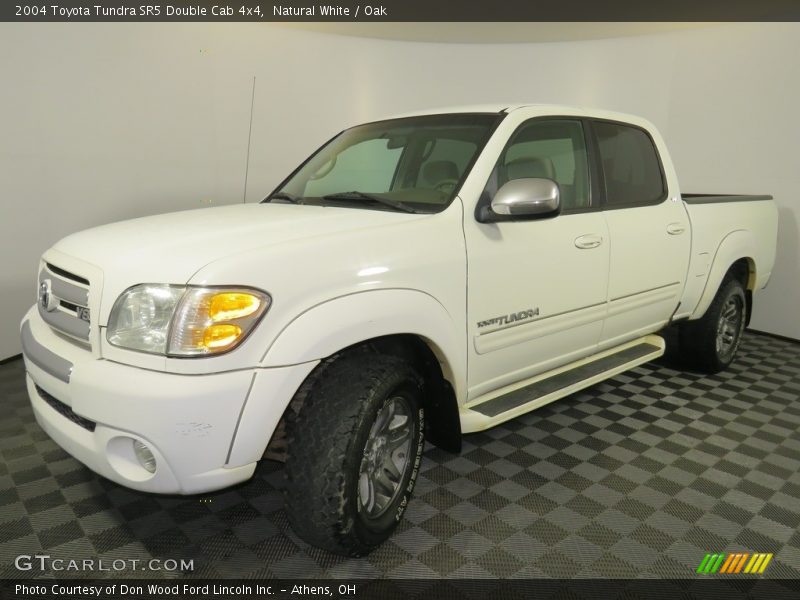 Natural White / Oak 2004 Toyota Tundra SR5 Double Cab 4x4
