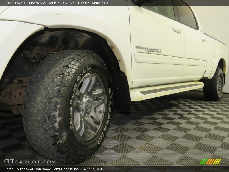 Natural White / Oak 2004 Toyota Tundra SR5 Double Cab 4x4