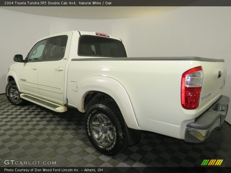 Natural White / Oak 2004 Toyota Tundra SR5 Double Cab 4x4