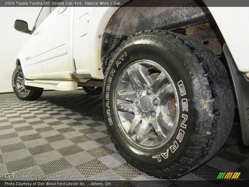 Natural White / Oak 2004 Toyota Tundra SR5 Double Cab 4x4