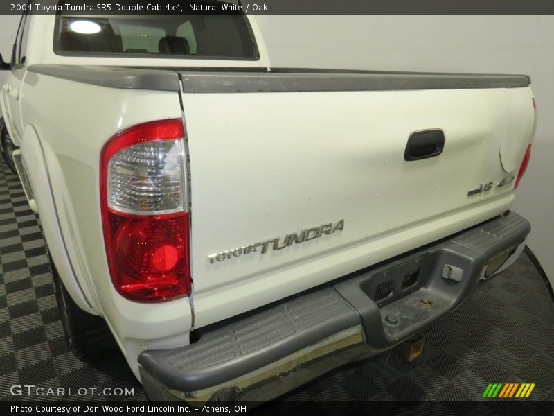 Natural White / Oak 2004 Toyota Tundra SR5 Double Cab 4x4