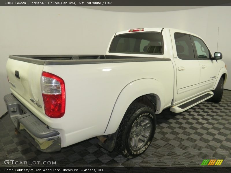 Natural White / Oak 2004 Toyota Tundra SR5 Double Cab 4x4