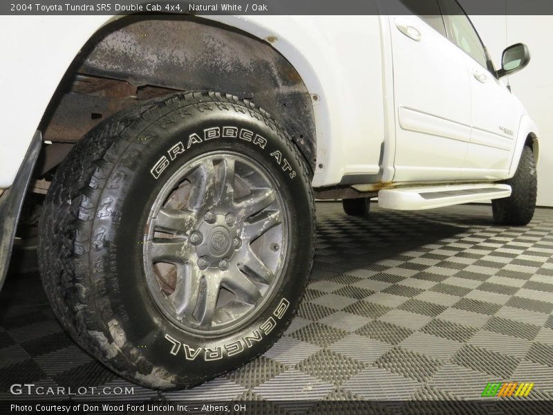 Natural White / Oak 2004 Toyota Tundra SR5 Double Cab 4x4