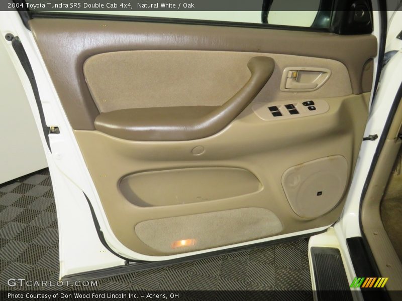 Natural White / Oak 2004 Toyota Tundra SR5 Double Cab 4x4