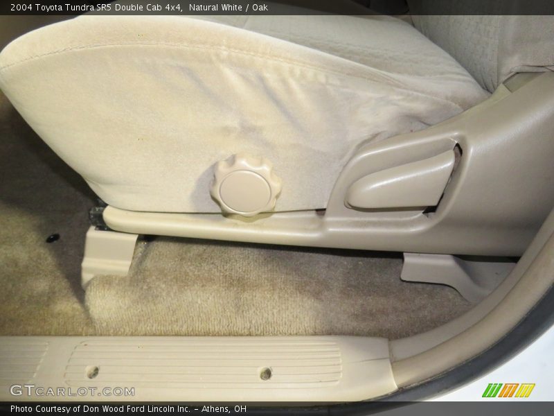 Natural White / Oak 2004 Toyota Tundra SR5 Double Cab 4x4