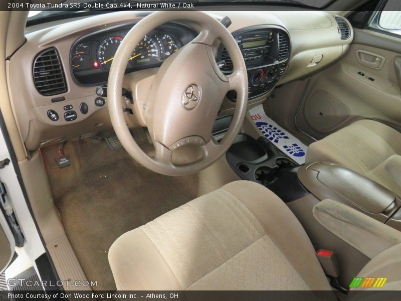 Natural White / Oak 2004 Toyota Tundra SR5 Double Cab 4x4