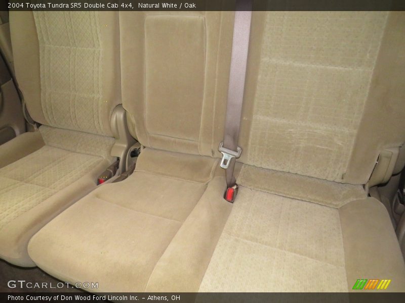 Natural White / Oak 2004 Toyota Tundra SR5 Double Cab 4x4