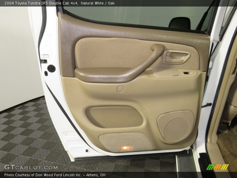 Natural White / Oak 2004 Toyota Tundra SR5 Double Cab 4x4