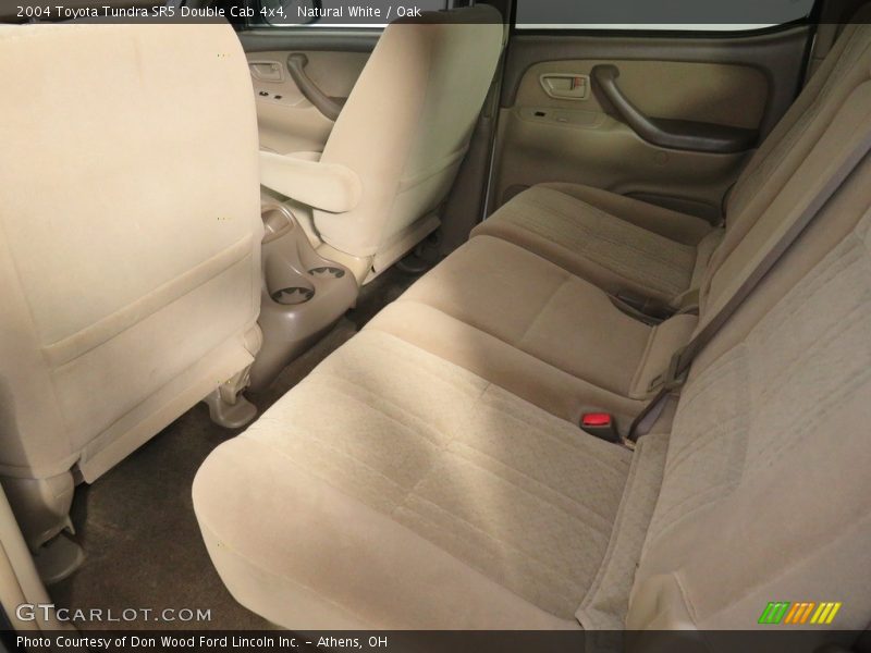 Natural White / Oak 2004 Toyota Tundra SR5 Double Cab 4x4