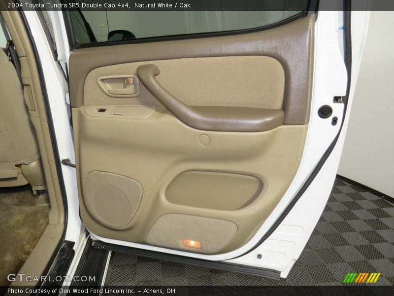 Natural White / Oak 2004 Toyota Tundra SR5 Double Cab 4x4
