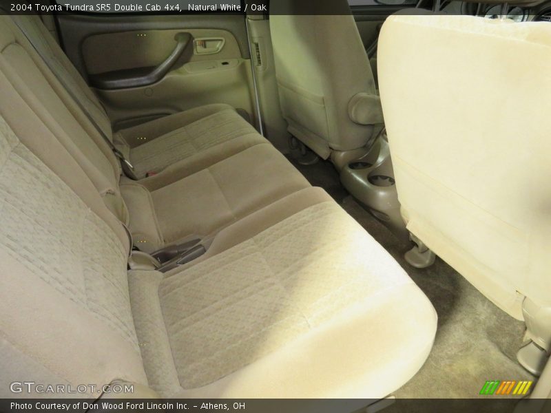 Natural White / Oak 2004 Toyota Tundra SR5 Double Cab 4x4