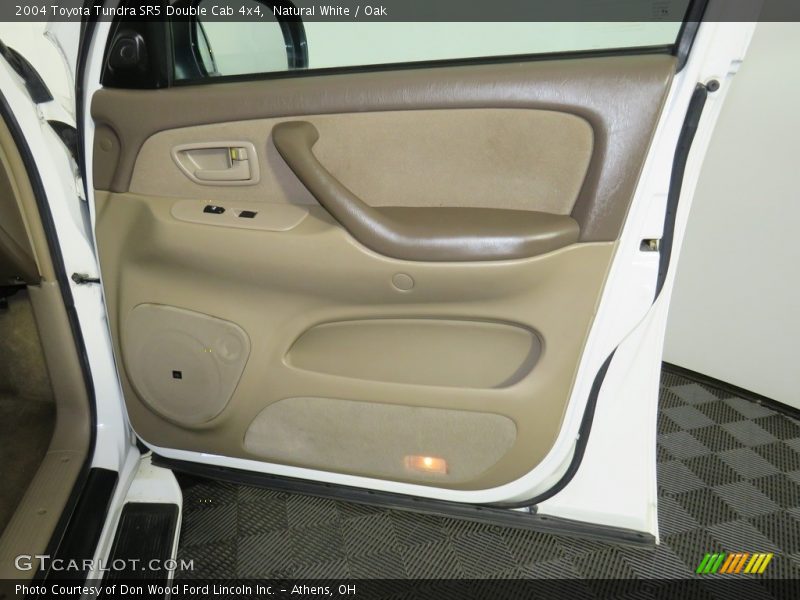 Natural White / Oak 2004 Toyota Tundra SR5 Double Cab 4x4