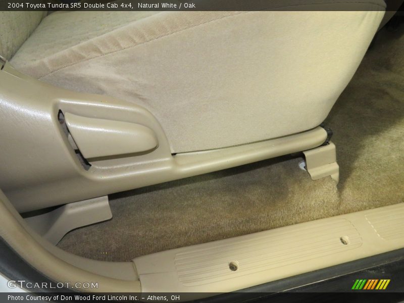 Natural White / Oak 2004 Toyota Tundra SR5 Double Cab 4x4