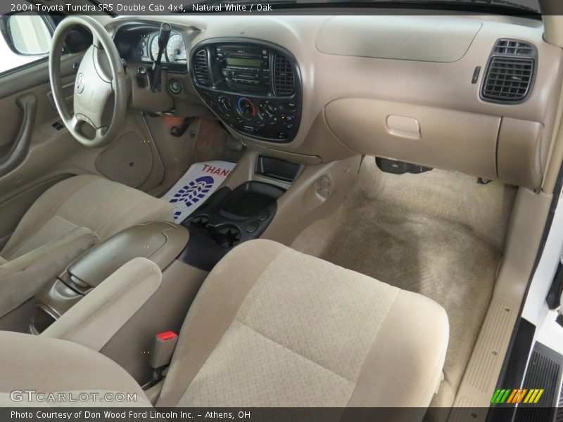 Natural White / Oak 2004 Toyota Tundra SR5 Double Cab 4x4