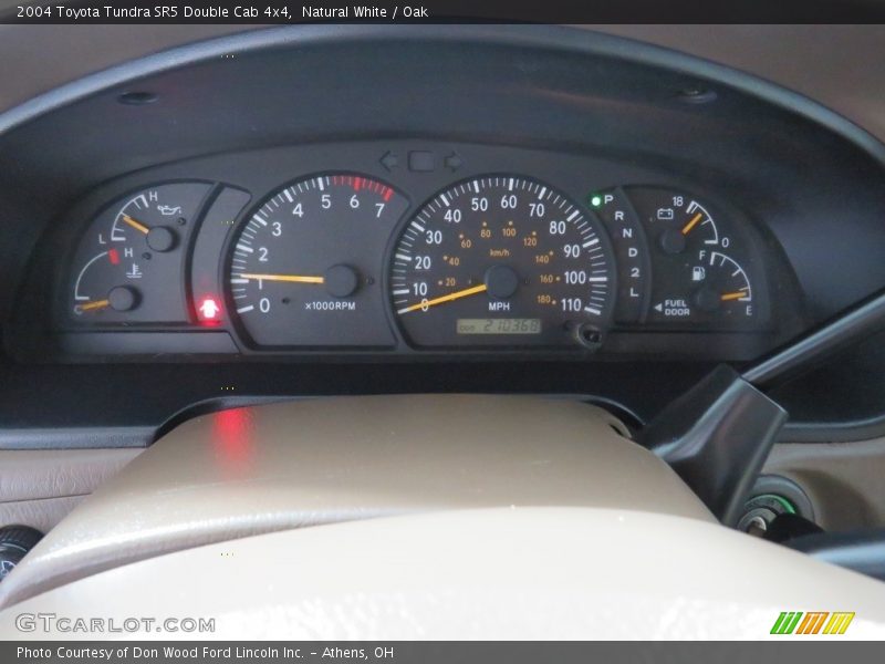 Natural White / Oak 2004 Toyota Tundra SR5 Double Cab 4x4