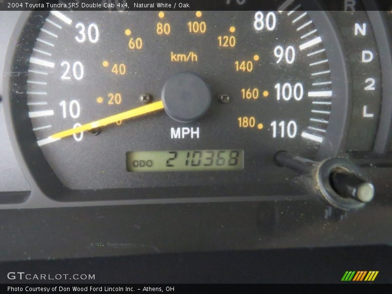 Natural White / Oak 2004 Toyota Tundra SR5 Double Cab 4x4