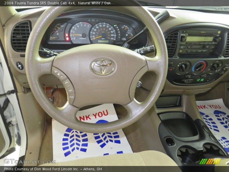 Natural White / Oak 2004 Toyota Tundra SR5 Double Cab 4x4