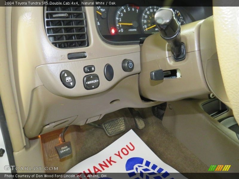 Natural White / Oak 2004 Toyota Tundra SR5 Double Cab 4x4