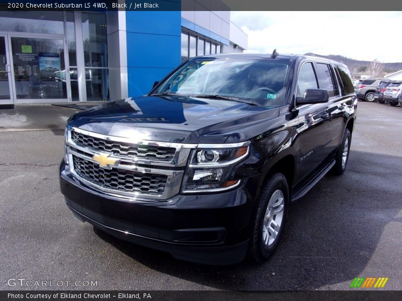 Black / Jet Black 2020 Chevrolet Suburban LS 4WD