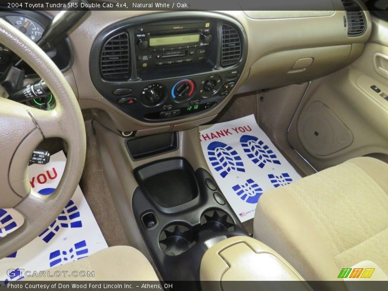 Natural White / Oak 2004 Toyota Tundra SR5 Double Cab 4x4