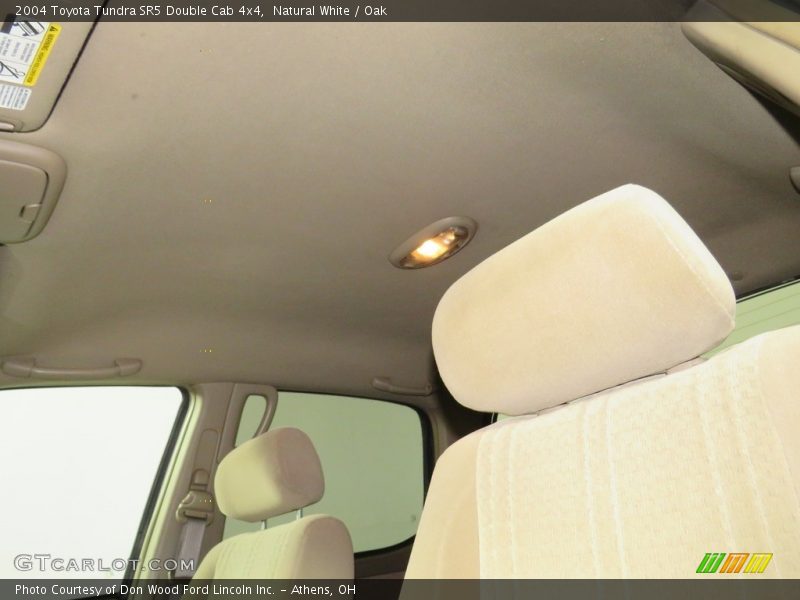 Natural White / Oak 2004 Toyota Tundra SR5 Double Cab 4x4