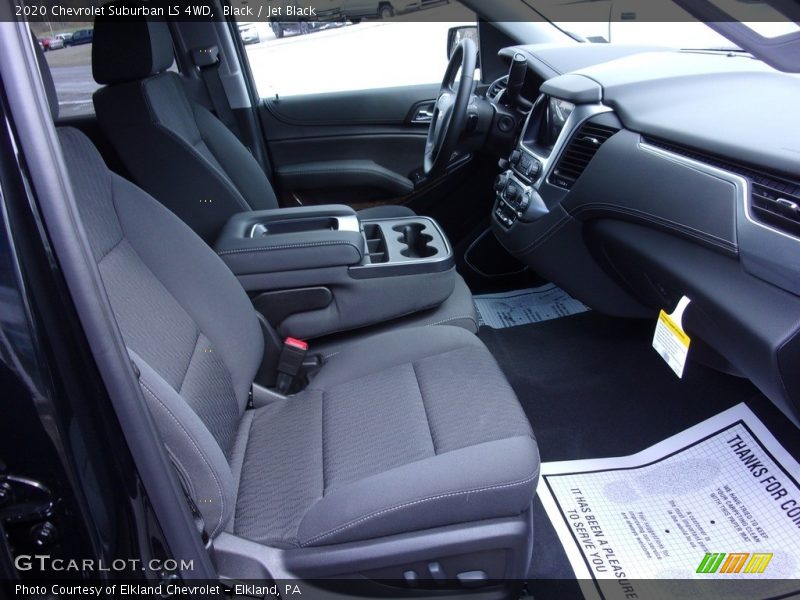 Black / Jet Black 2020 Chevrolet Suburban LS 4WD