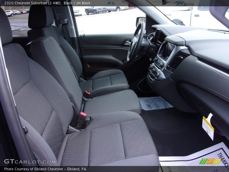 Black / Jet Black 2020 Chevrolet Suburban LS 4WD