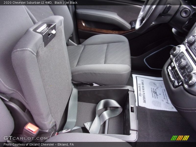 Black / Jet Black 2020 Chevrolet Suburban LS 4WD