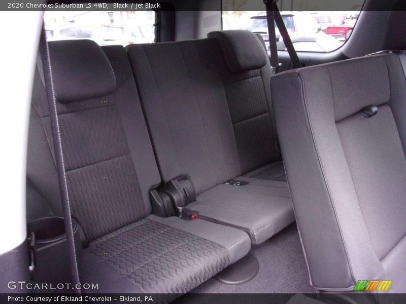 Black / Jet Black 2020 Chevrolet Suburban LS 4WD