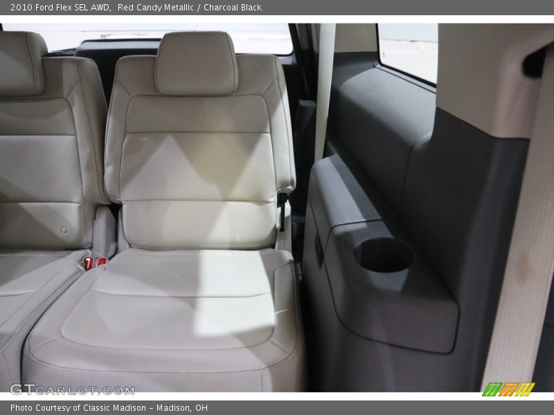 Red Candy Metallic / Charcoal Black 2010 Ford Flex SEL AWD