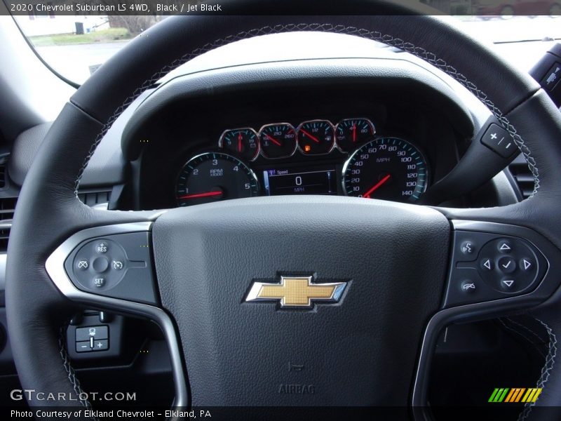 Black / Jet Black 2020 Chevrolet Suburban LS 4WD