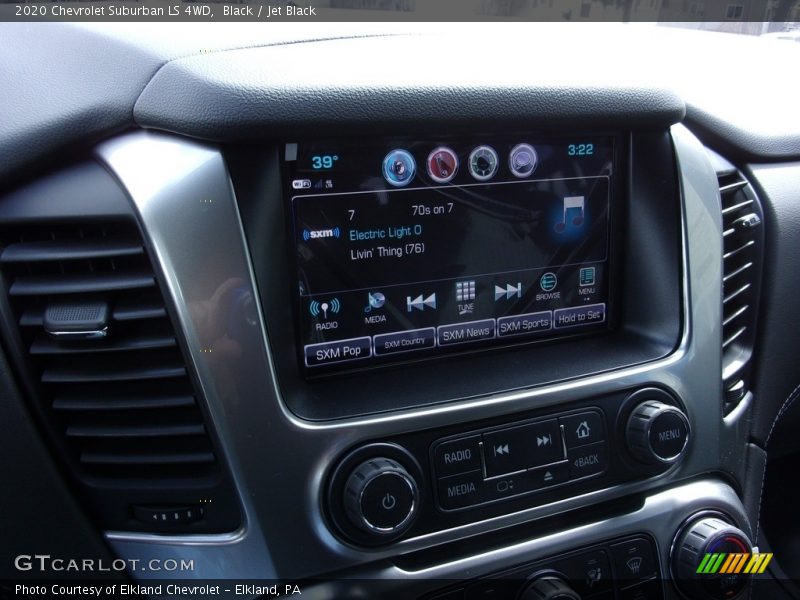 Black / Jet Black 2020 Chevrolet Suburban LS 4WD