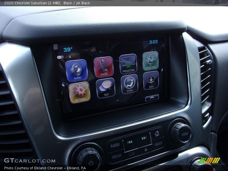 Black / Jet Black 2020 Chevrolet Suburban LS 4WD