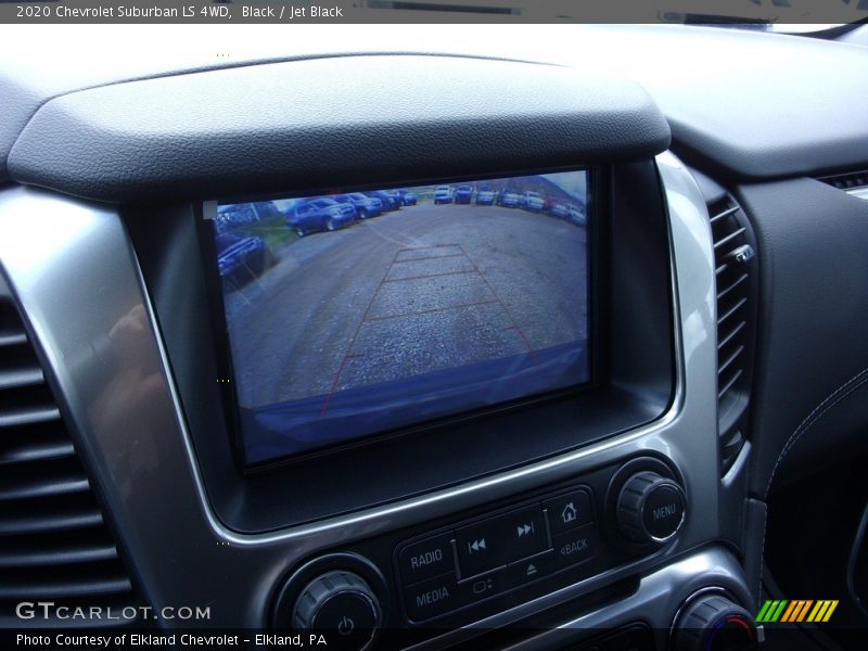 Black / Jet Black 2020 Chevrolet Suburban LS 4WD