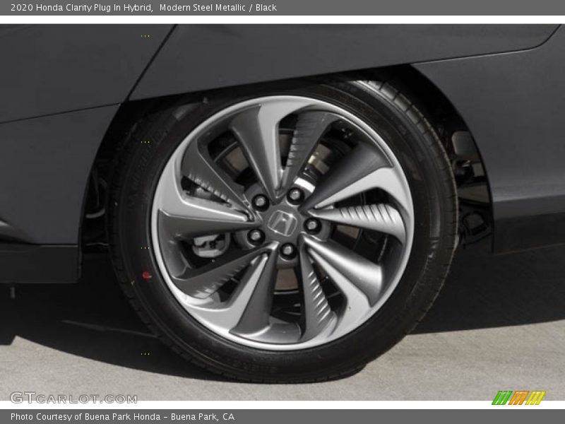  2020 Clarity Plug In Hybrid Wheel