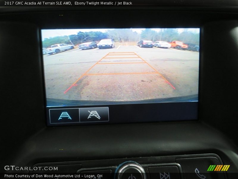 Ebony Twilight Metallic / Jet Black 2017 GMC Acadia All Terrain SLE AWD
