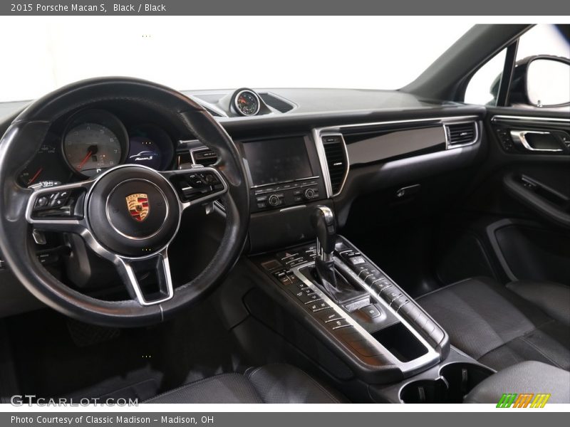 Black / Black 2015 Porsche Macan S