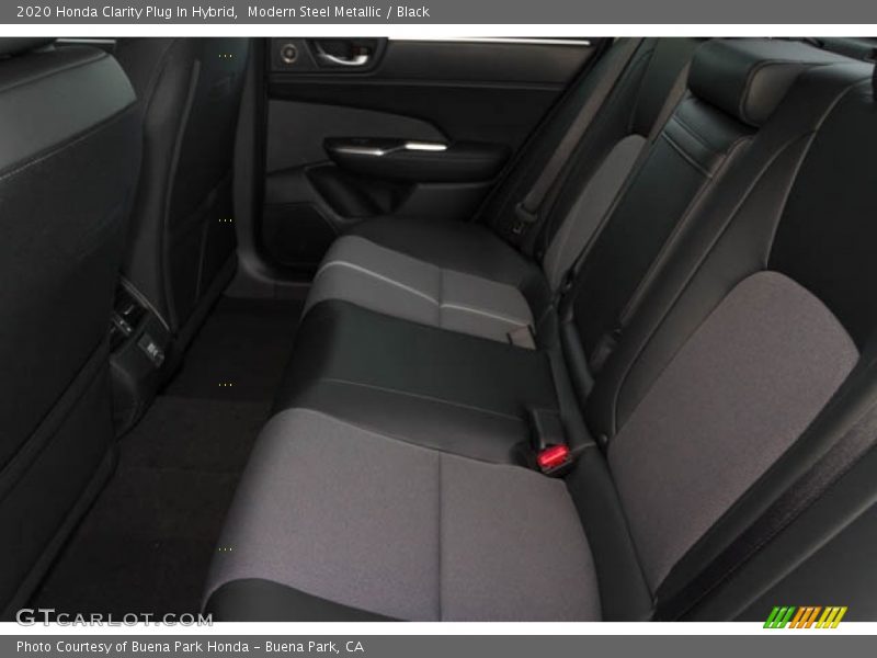 Rear Seat of 2020 Clarity Plug In Hybrid