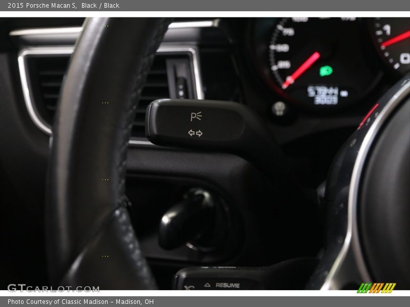 Black / Black 2015 Porsche Macan S
