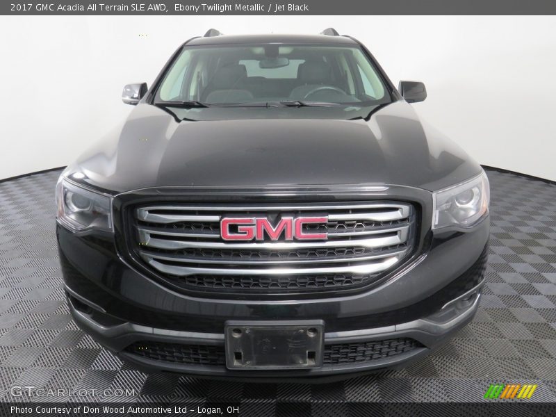 Ebony Twilight Metallic / Jet Black 2017 GMC Acadia All Terrain SLE AWD