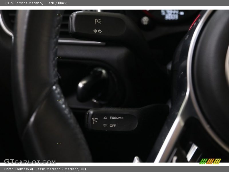 Black / Black 2015 Porsche Macan S