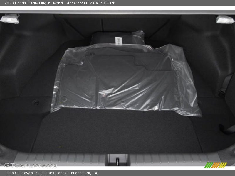 Modern Steel Metallic / Black 2020 Honda Clarity Plug In Hybrid