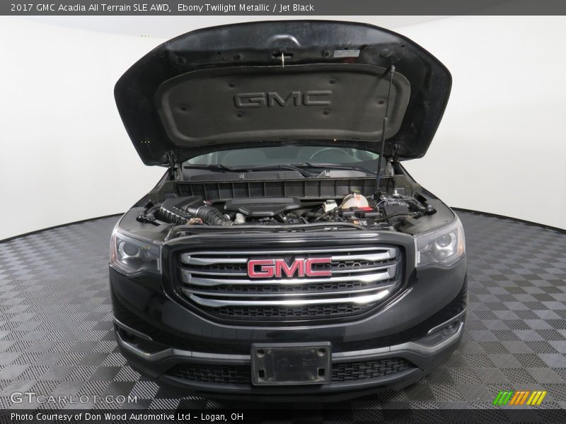 Ebony Twilight Metallic / Jet Black 2017 GMC Acadia All Terrain SLE AWD