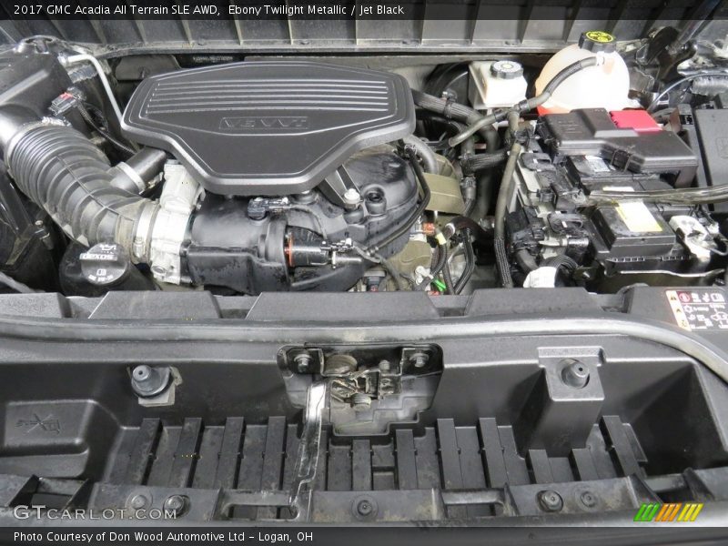 Ebony Twilight Metallic / Jet Black 2017 GMC Acadia All Terrain SLE AWD