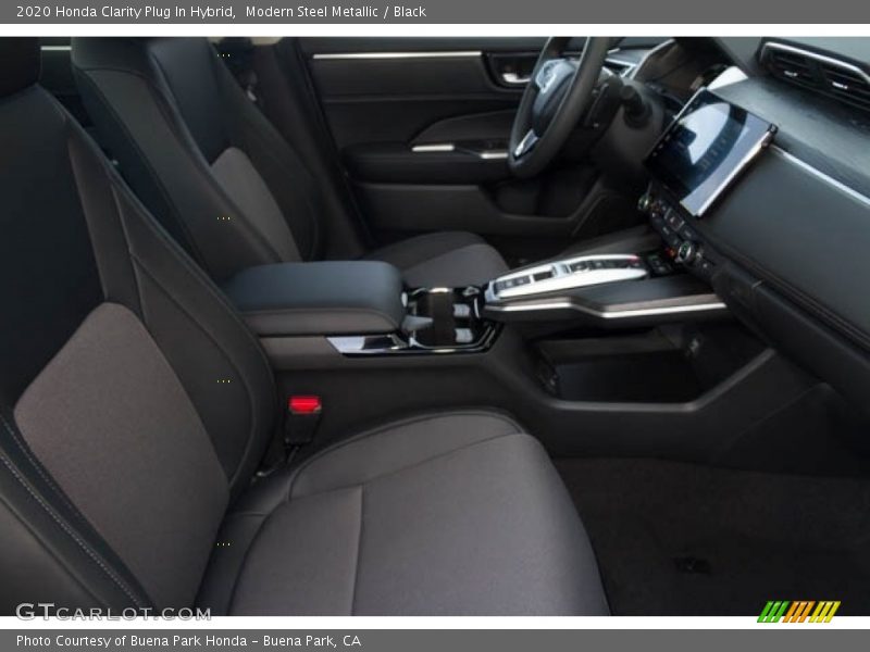 Modern Steel Metallic / Black 2020 Honda Clarity Plug In Hybrid
