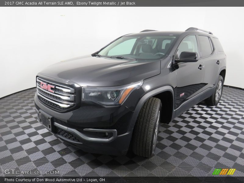 Ebony Twilight Metallic / Jet Black 2017 GMC Acadia All Terrain SLE AWD