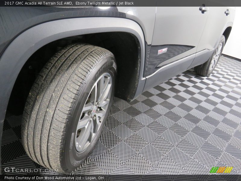 Ebony Twilight Metallic / Jet Black 2017 GMC Acadia All Terrain SLE AWD