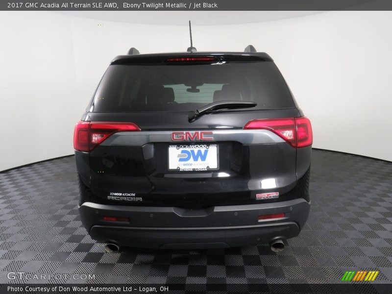 Ebony Twilight Metallic / Jet Black 2017 GMC Acadia All Terrain SLE AWD