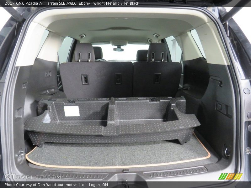 Ebony Twilight Metallic / Jet Black 2017 GMC Acadia All Terrain SLE AWD