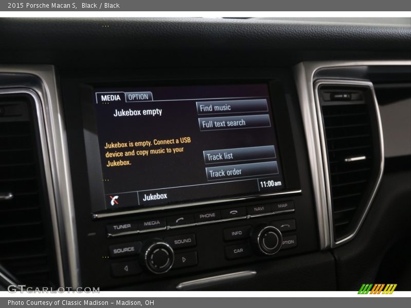 Black / Black 2015 Porsche Macan S
